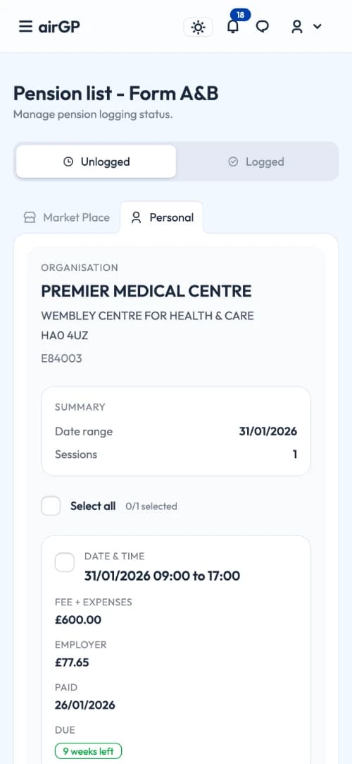airGP platform screenshot 4